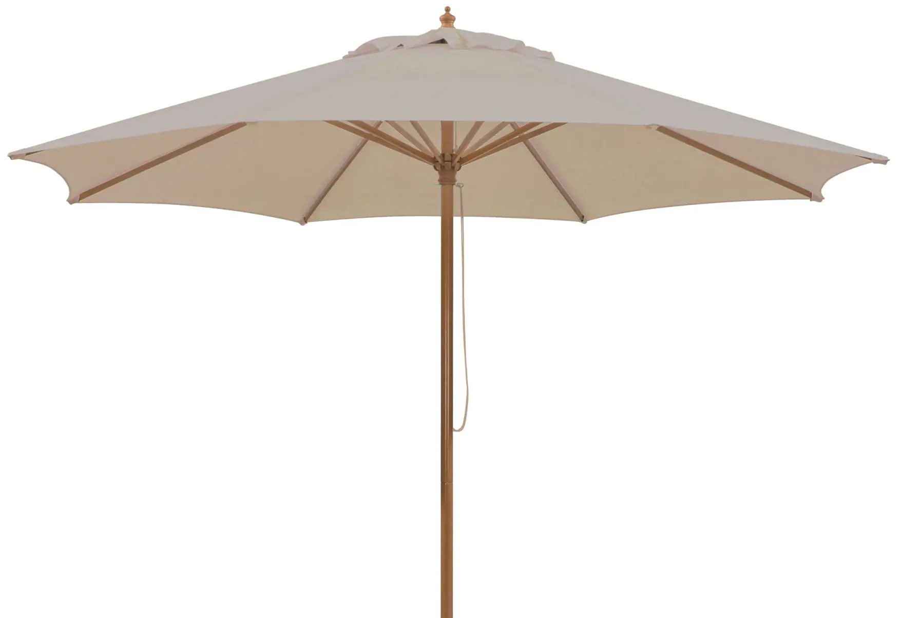 4000570614023 Schneider Sonnenschirm Malaga natur, Ø 300 cm