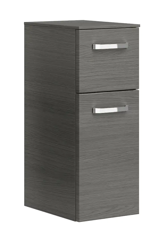 Pelipal Highboard Fokus 4010 graphit struktur quer
