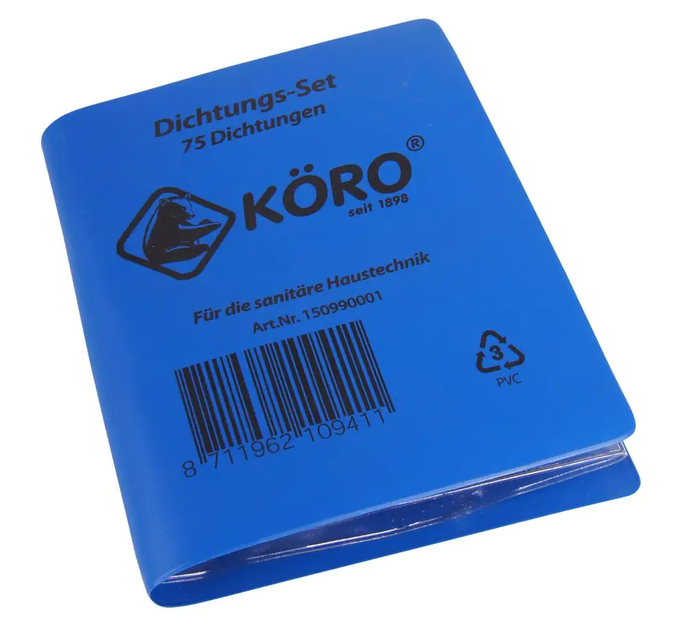 Cornat O-Ring Sortiment mit Tasche