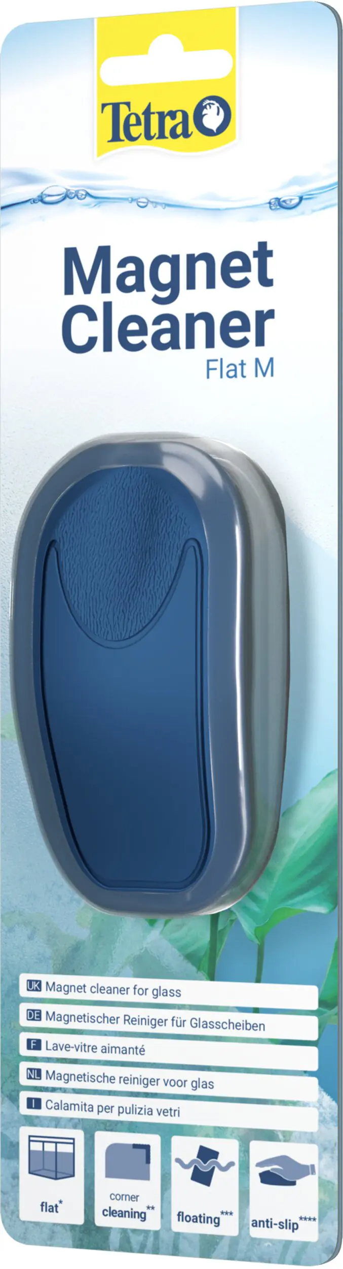 Tetra Aquariumzubehör Reinigungsmagnet Magnet Cleaner Flat M 
