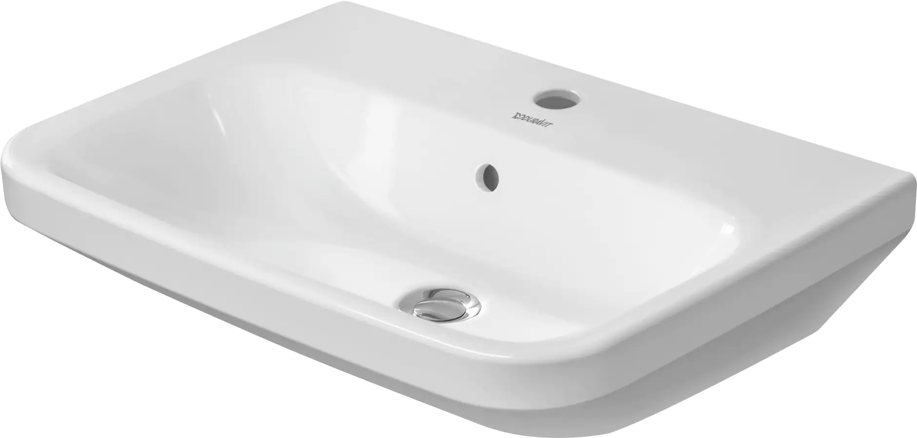 4021534851025_01 Duravit Waschtisch Durastyle 60 cm, weiß