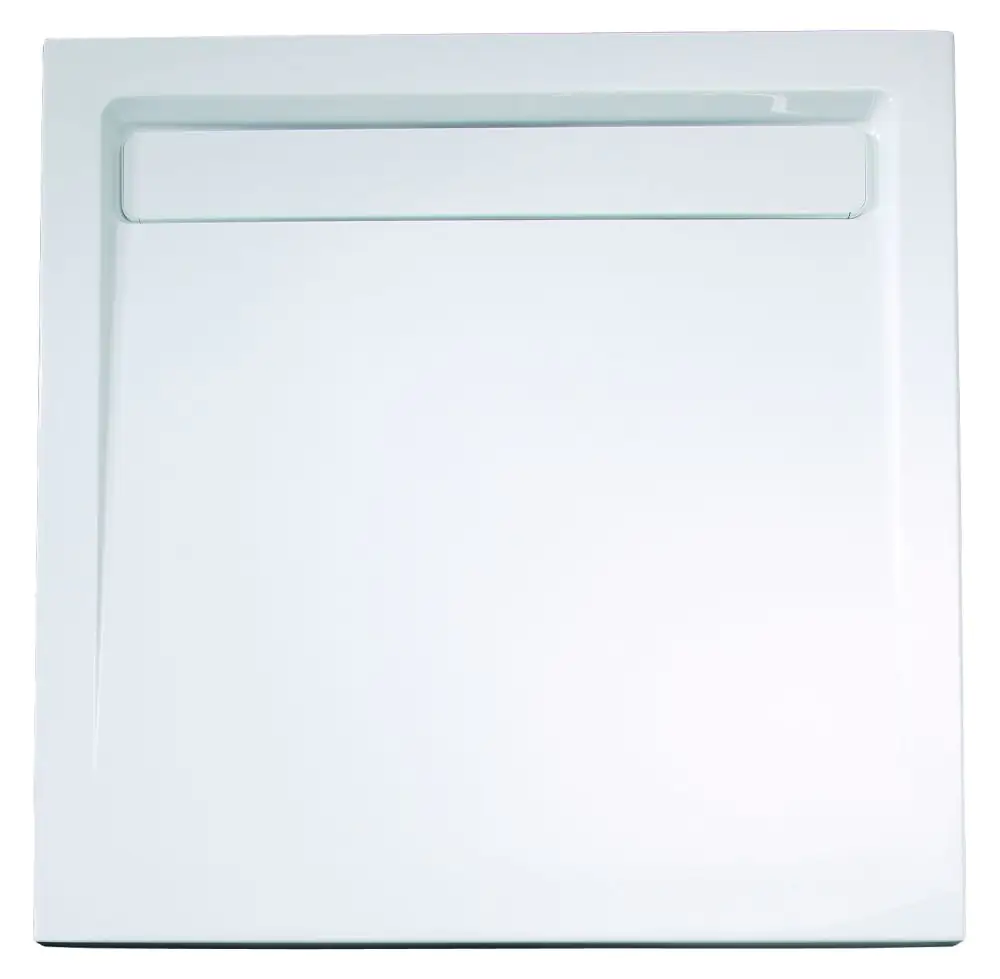 Schulte Duschwanne Sanitär-Acryl 100 x 100 cm alpinweiß