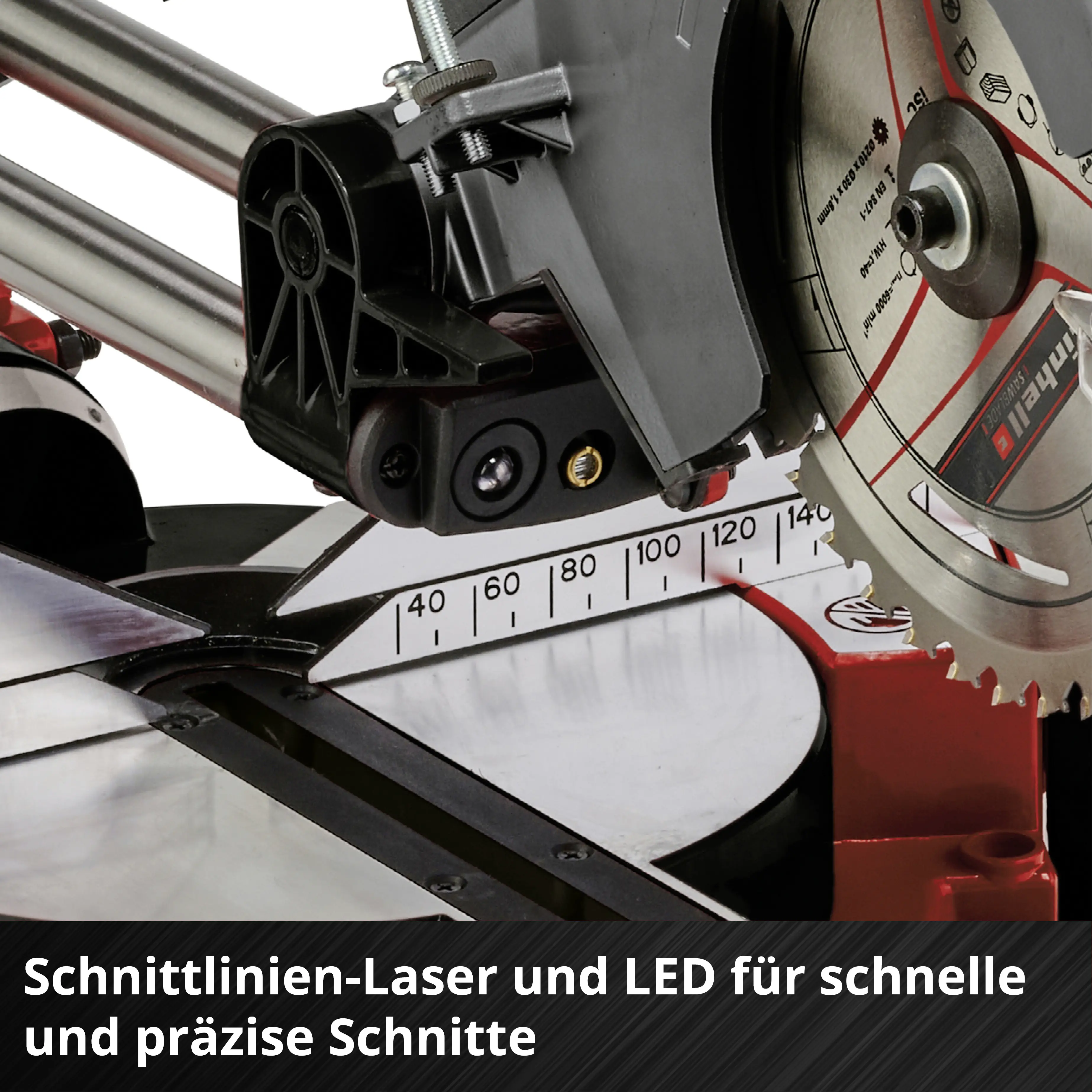 Einhell Expert Akku-Zug-Kapp-Gehrungssäge TE-SM 36/210 Li Solo 36 V Einhell Expert Akku-Zug-Kapp-Gehrungssäge TE-SM 36/210 Li Solo 36 V