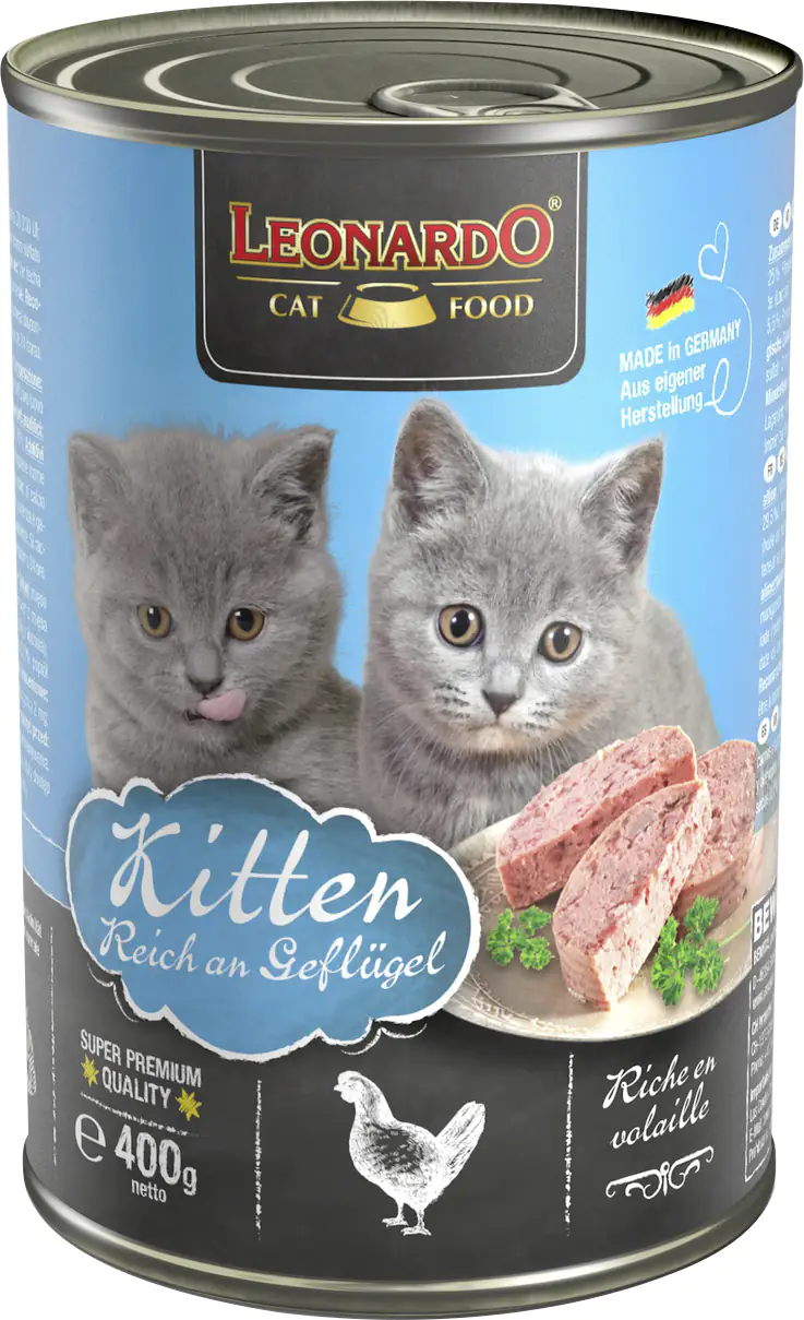 Leonardo Kitten 400 g