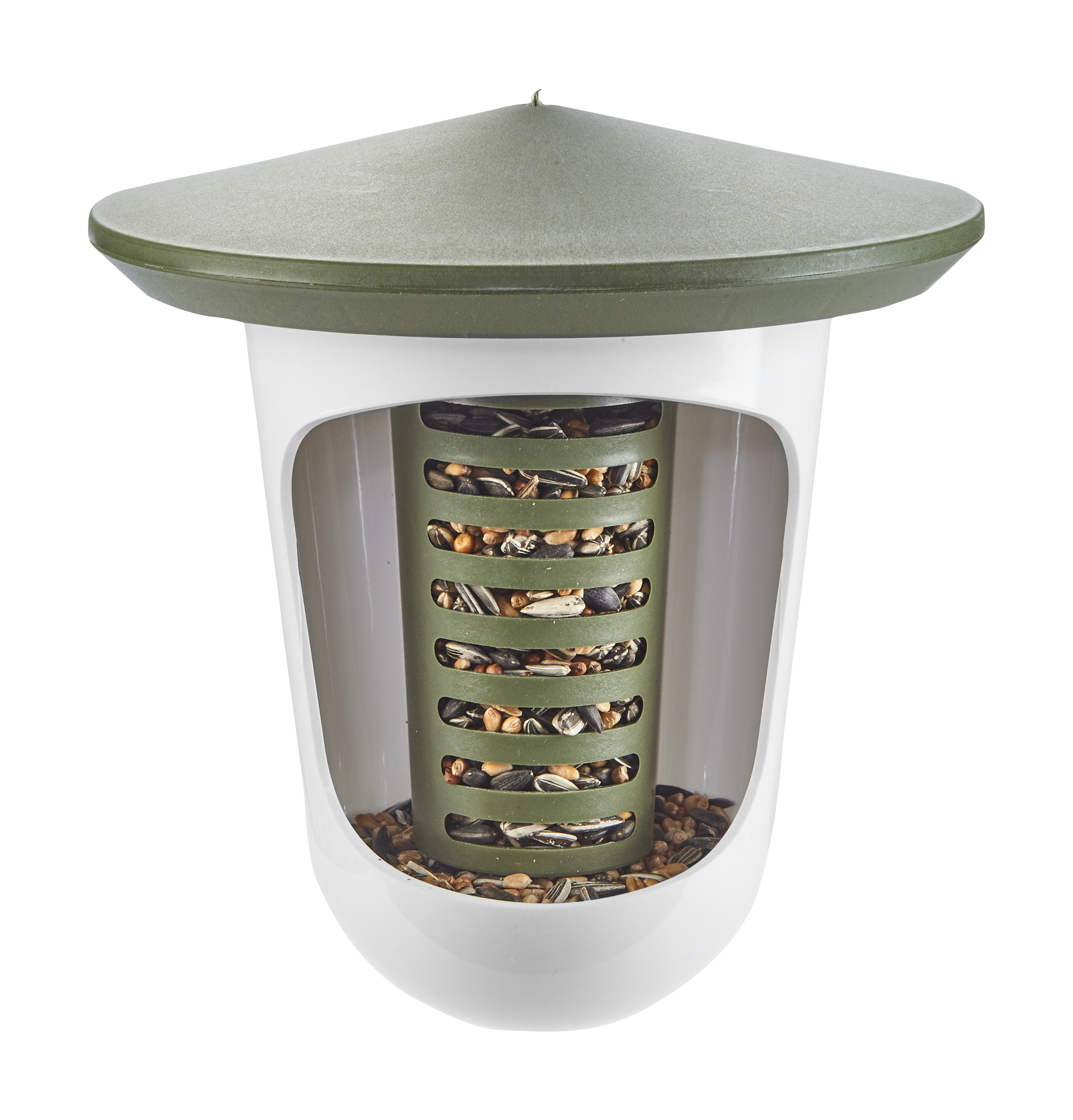 Elles Vogelfutterspender Futter-Festung Elles Vogelfutterspender Futter-Festung