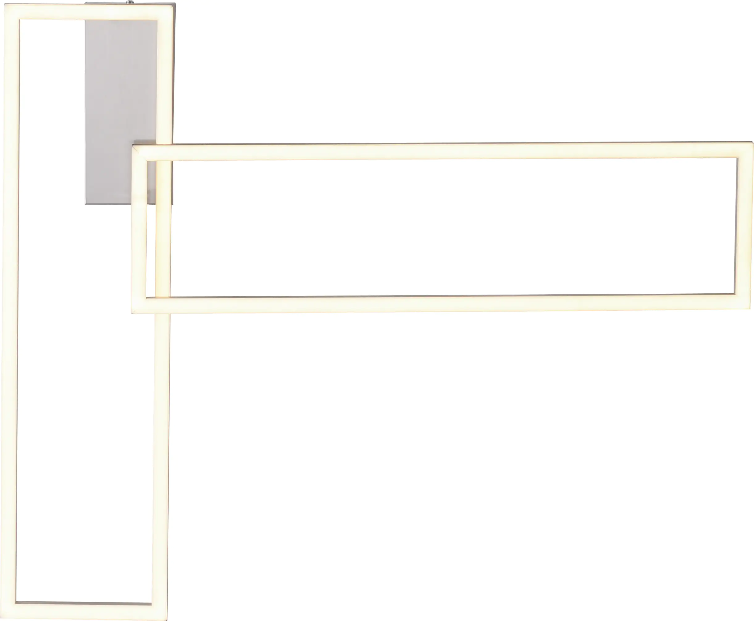 JustLight LED Deckenleuchte Iven 92,4 x 22 cm dimmbar