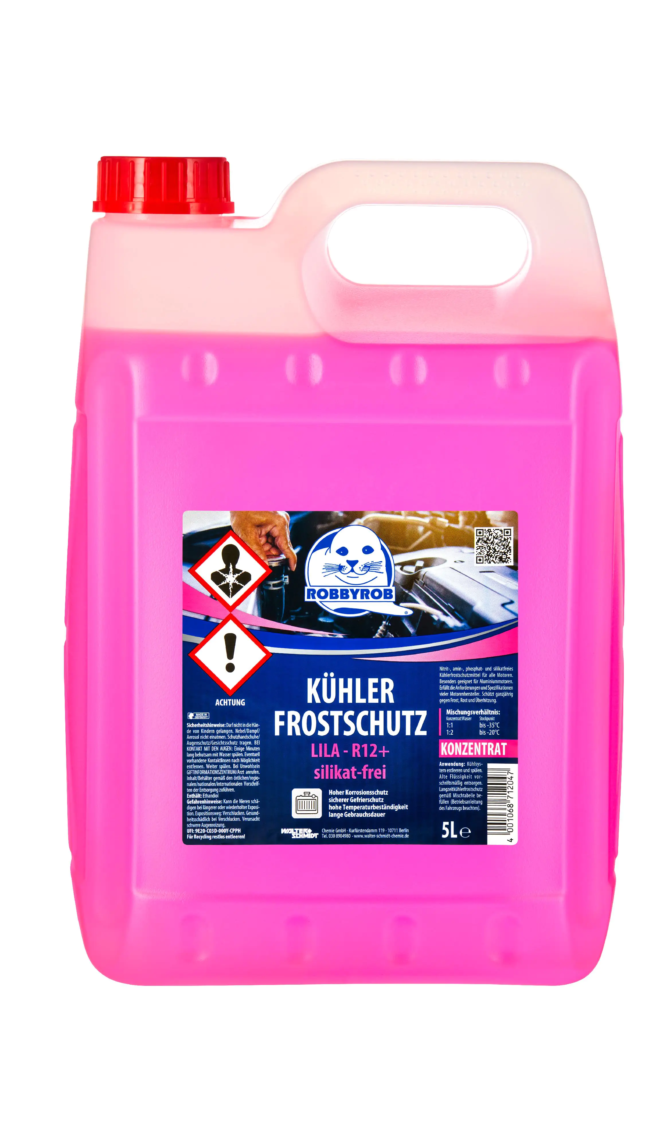 Robbyrob Kühlerfrostschutz lila 5L Robbyrob Kühlerfrostschutz lila 5L