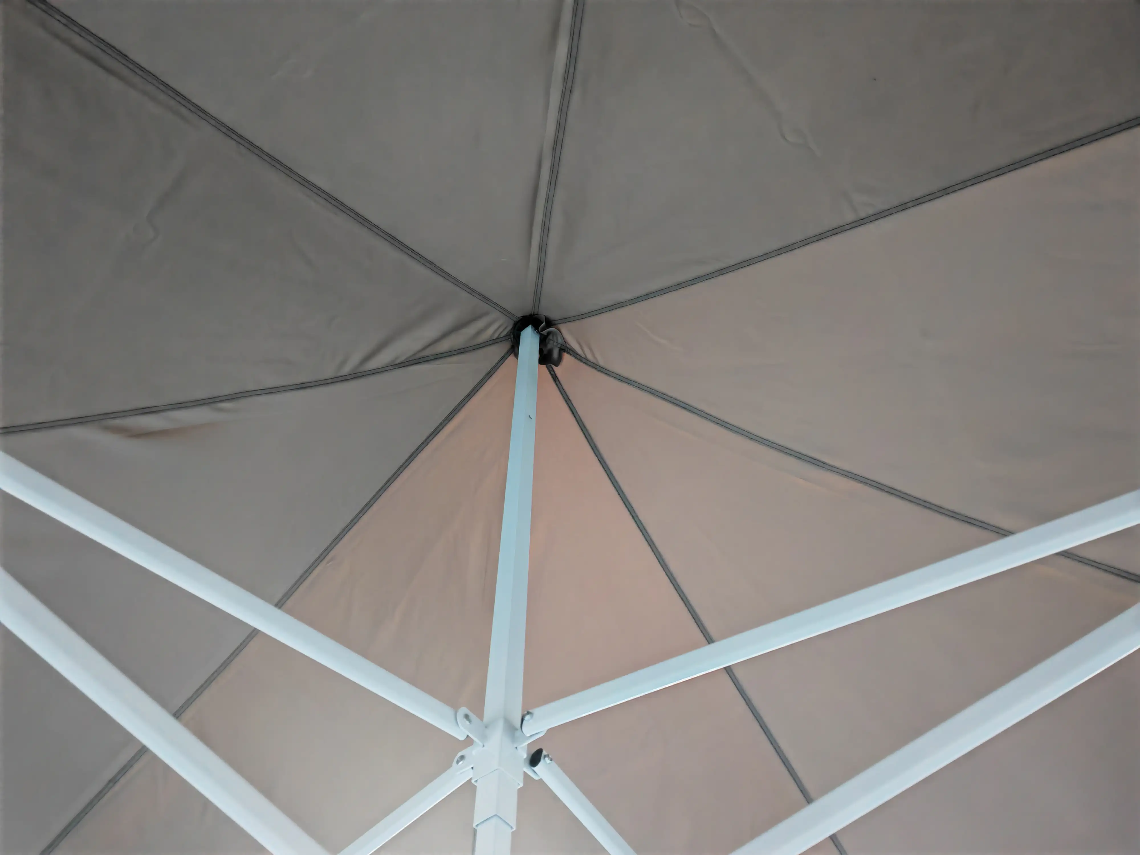TrendLine Faltpavillon taupe, 295 x 295 cm TrendLine Faltpavillon taupe, 295 x 295 cm