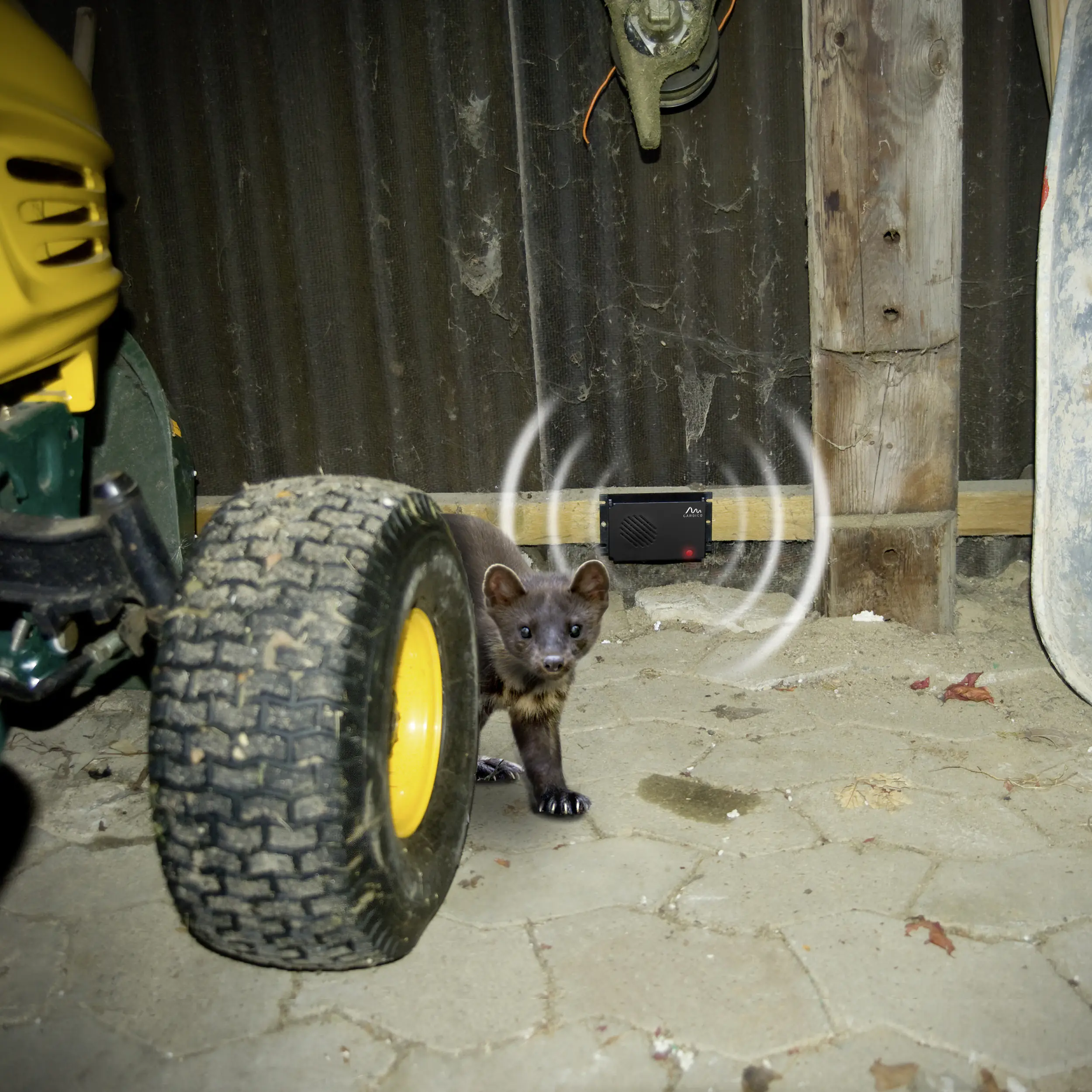 Gardigo Marder-Frei Mobil