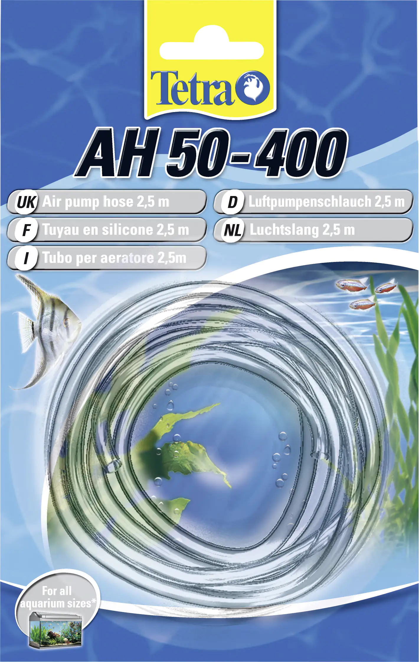 Tetratec AH 50-400 Luftpumpenschlauch 2,5 m Tetratec AH 50-400 Luftpumpenschlauch 2,5 m