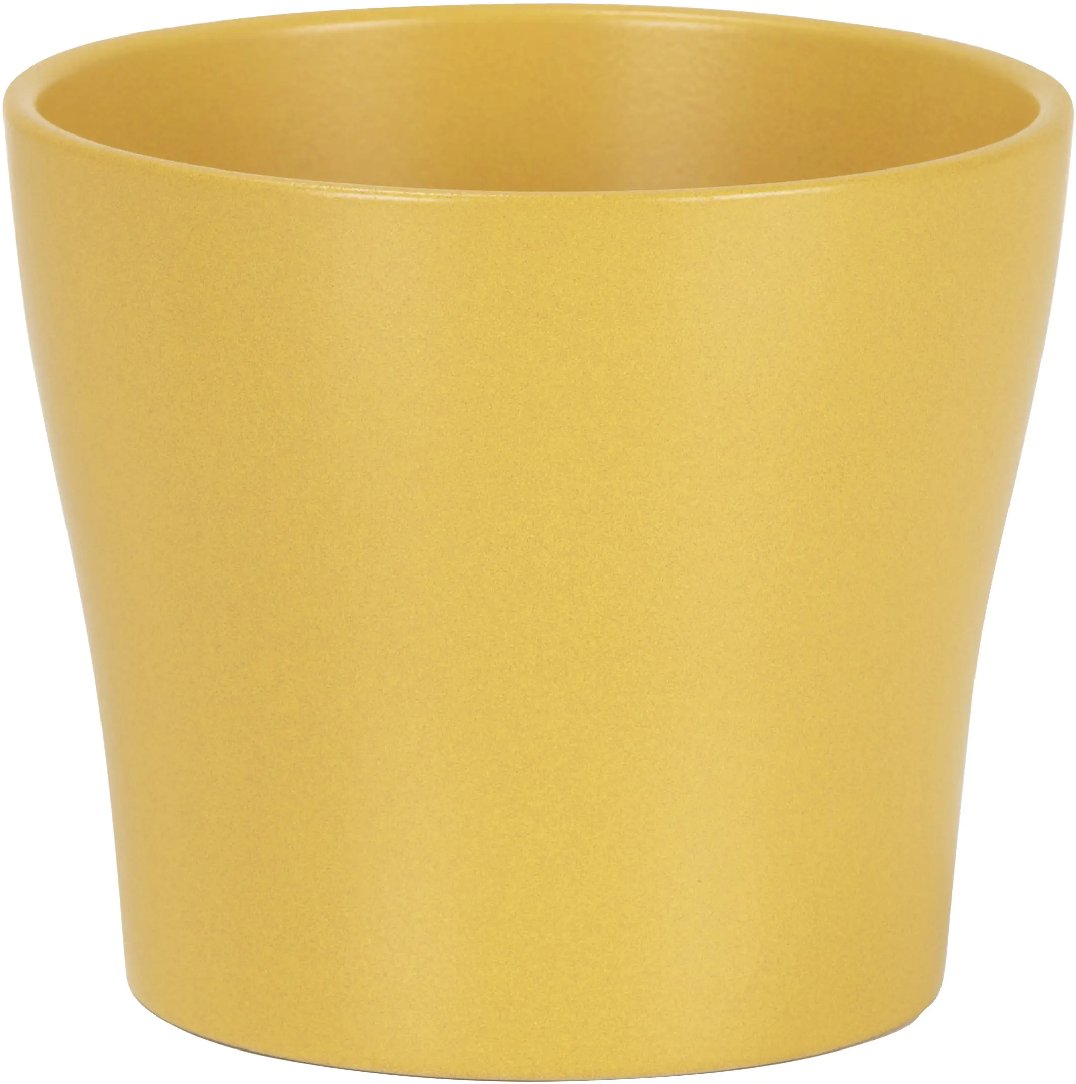 Scheurich Übertopf Serie 808 Ø 19 x 16 cm curcuma Scheurich Übertopf Serie 808 Ø 19 x 16 cm curcuma