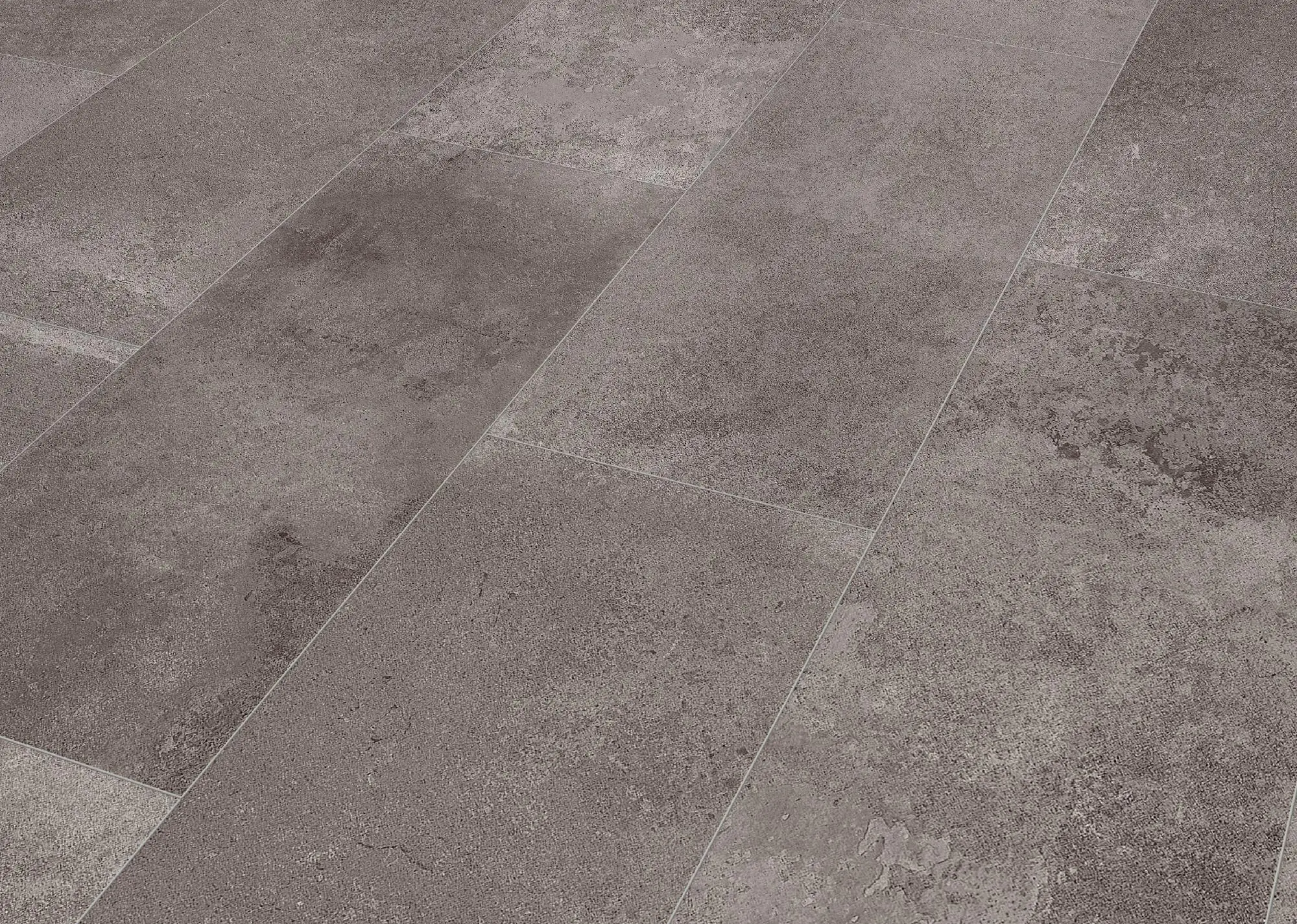 Classen Visiogrande Laminatfliese Megaloc Aquaprotect 60,4 x 28 cm Zementestrich taupe Classen Visiogrande Laminatfliese Megaloc Aquaprotect 60,4 x 28 cm Zementestrich taupe