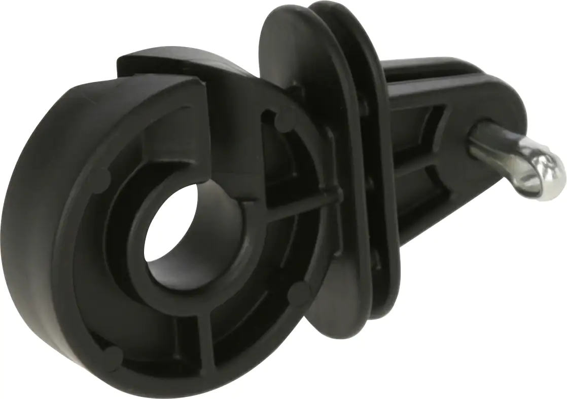 Kerbl Splintisolator für Winkelstahlpfahl 125 Stück