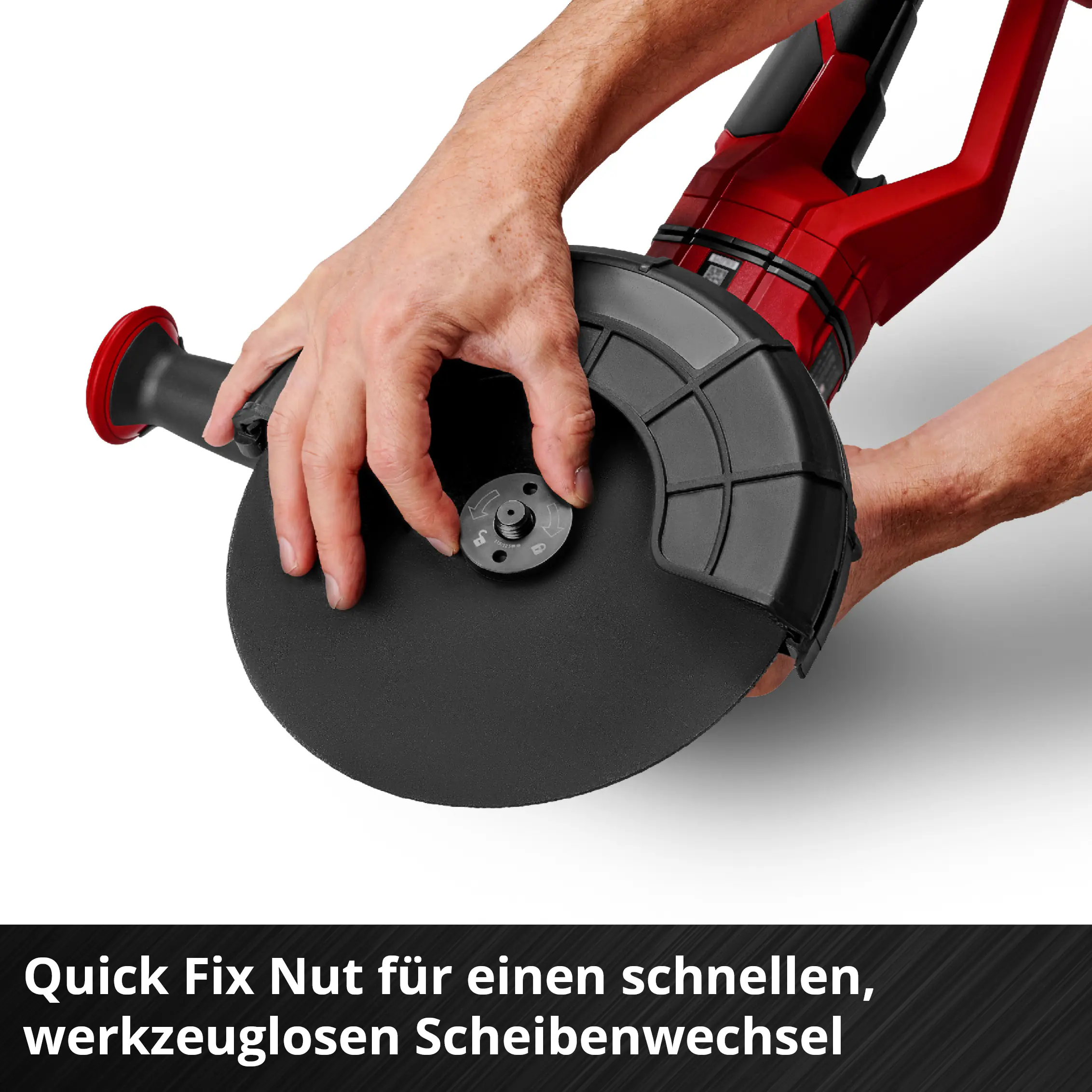 Einhell Professional Akku-Winkelschleifer AXXIO 36/230 Q