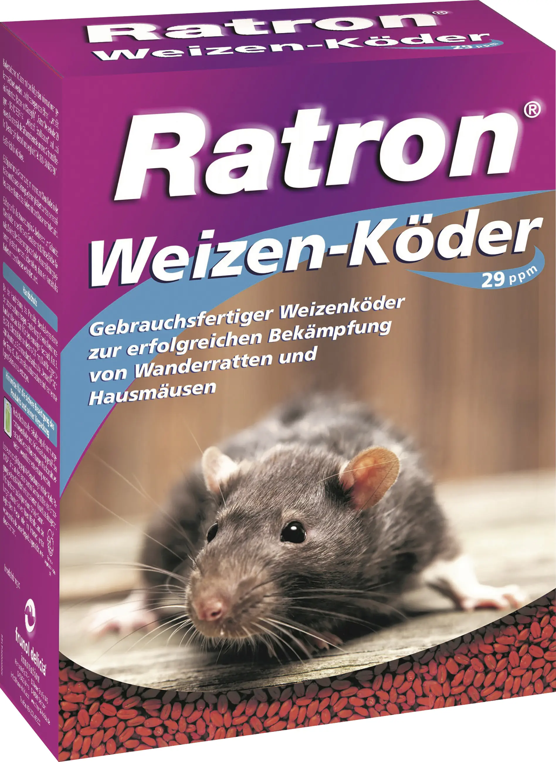Ratron Weizenköder Portionsbeutel 29 ppm 400 g