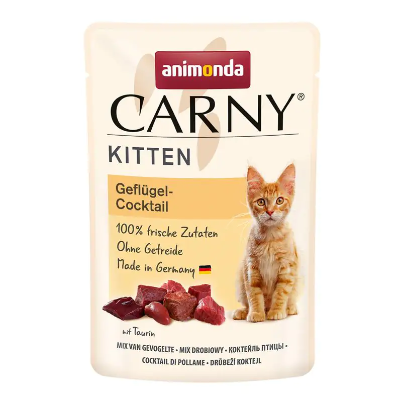 Animonda Carny Kitten Geflügel-Cocktail 85 g
