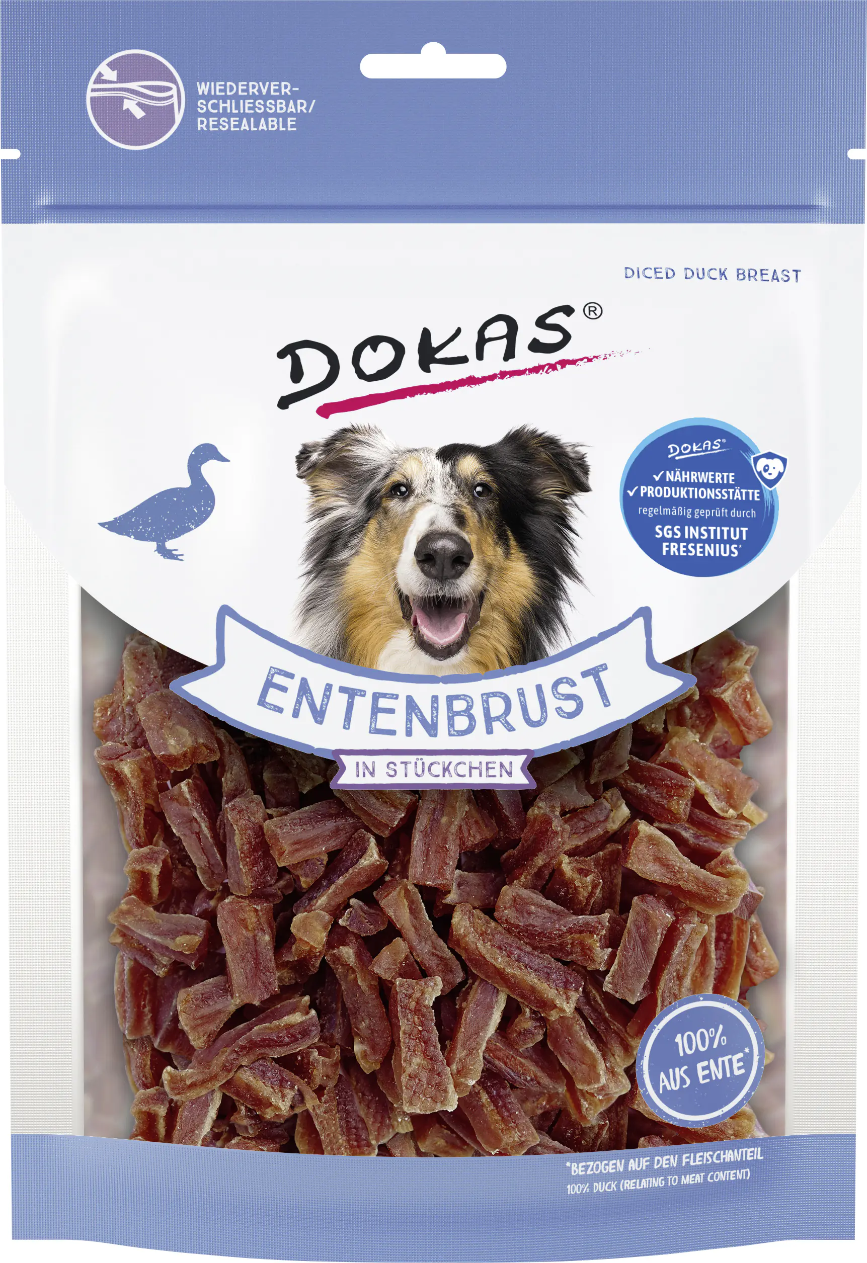 Dokas Entenbrust in Stücken 200 g