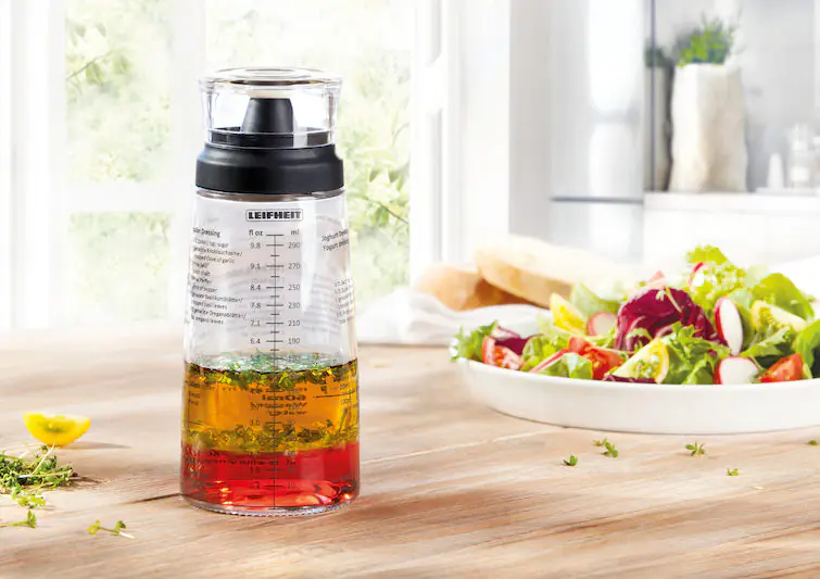 Leifheit Salat Dressing-Shaker 300 ml