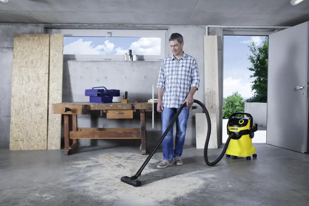 Kärcher Nass-Trockensauger WD 5 1100 W 25 l Kunststoff Kärcher Nass-Trockensauger WD 5 1100 W 25 l Kunststoff