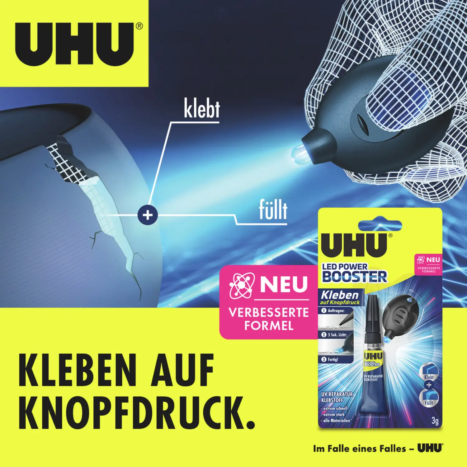 UHU Booster 3 g