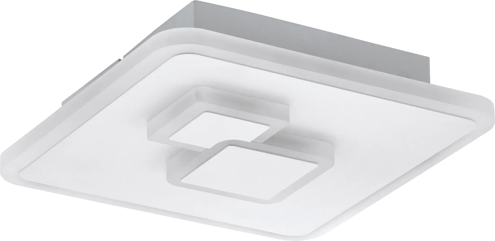 Eglo LED Deckenleuchte Cadegal weiß 20 x 20 cm neutralweiß