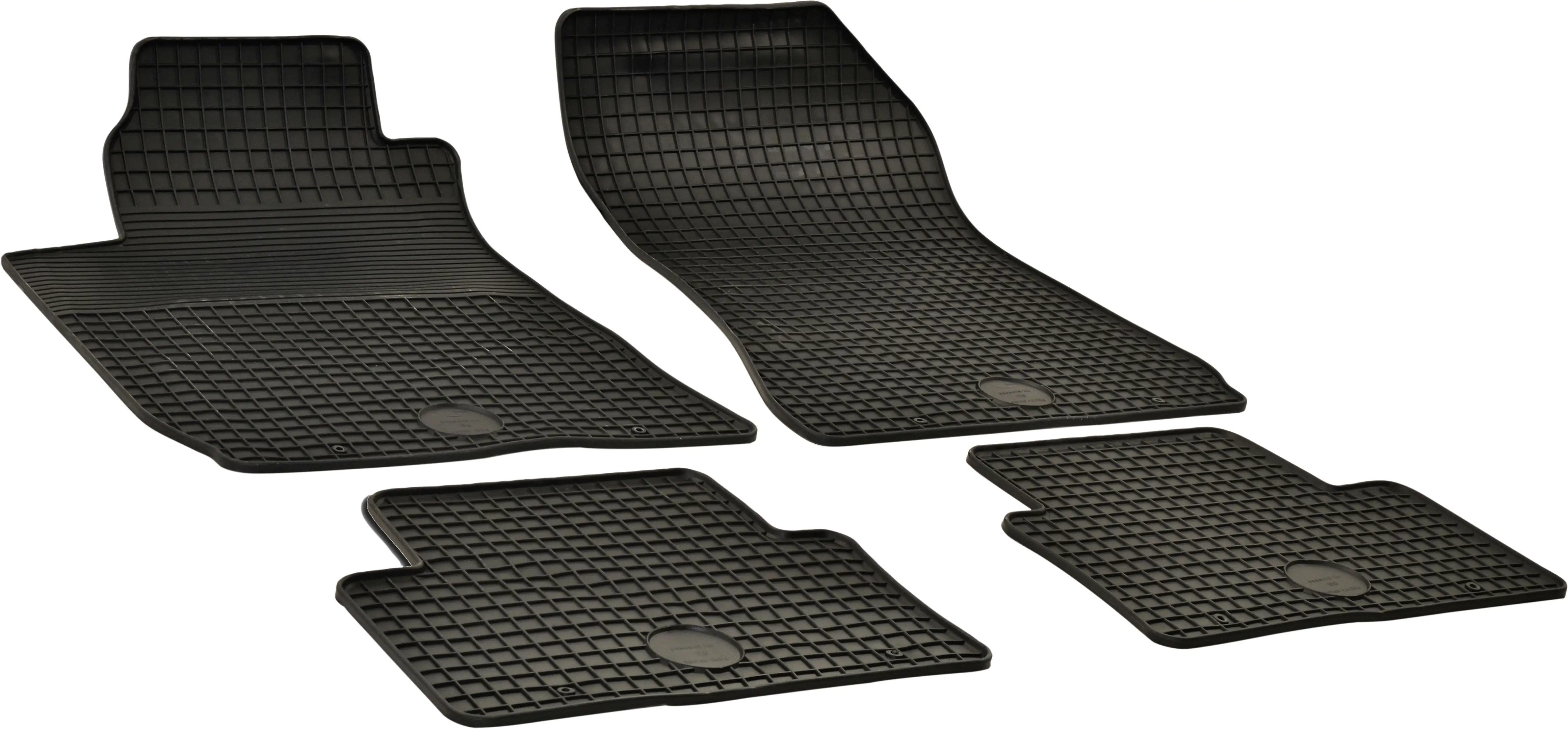 Walser Passform Fußmatten Gummi RubberLine für Alfa Romeo 159 06/2005-12/2012 4-teilig