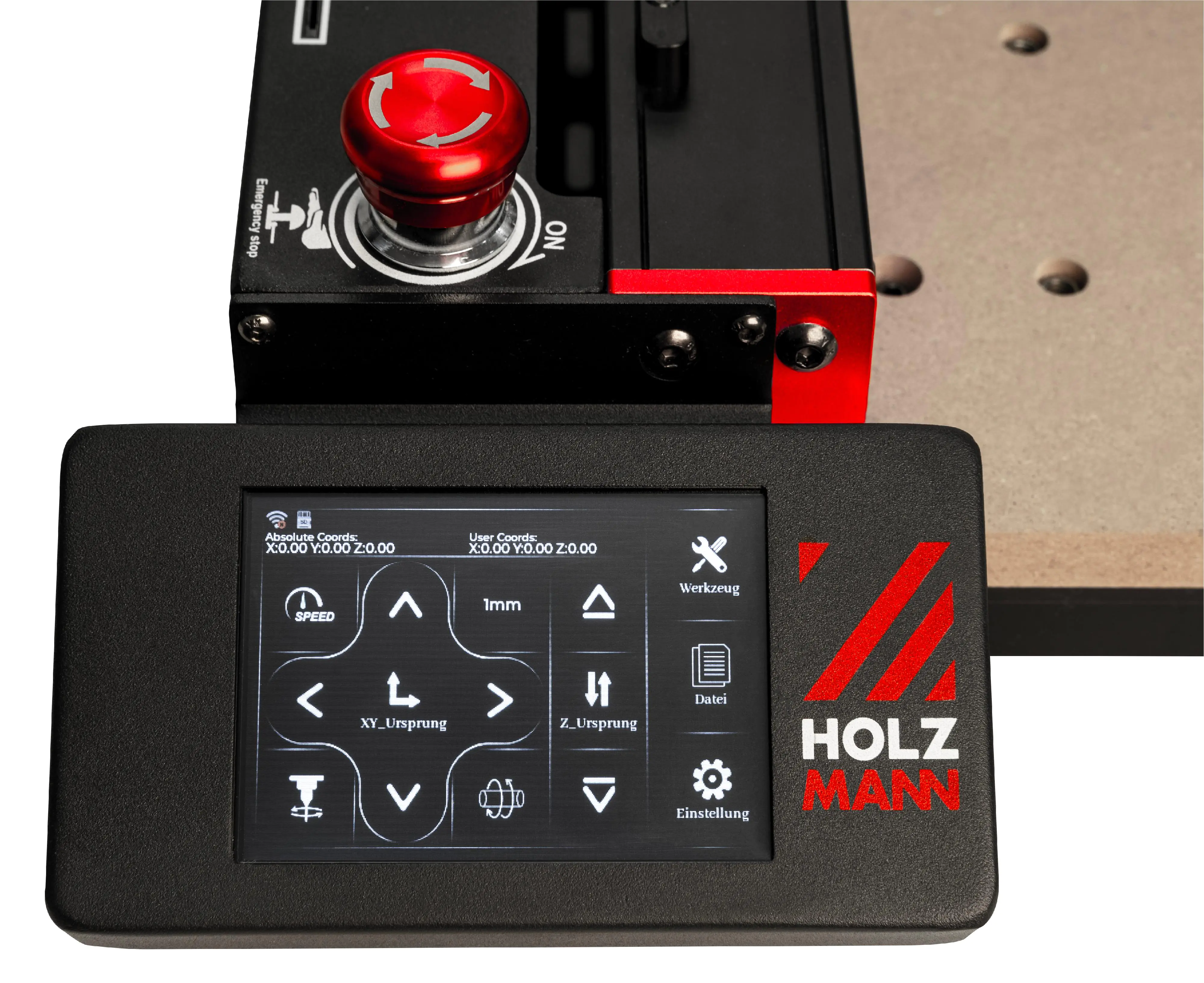 Holzmann CNC Tischfräse CTF45P_230V