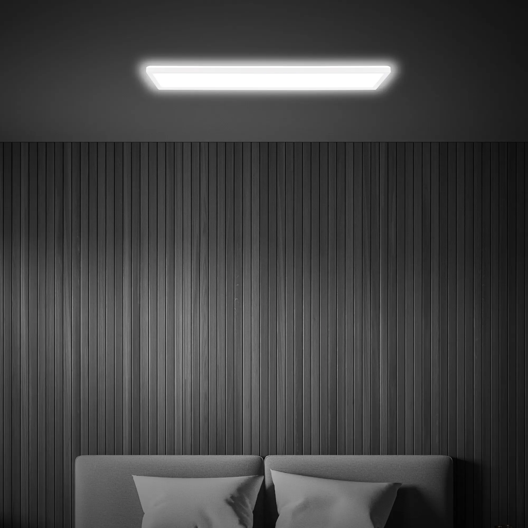 Briloner LED Panel Tava 36W 98x20x3 cm weiß neutralweiß dimmbar Briloner LED Panel Tava 36W 98x20x3 cm weiß neutralweiß dimmbar