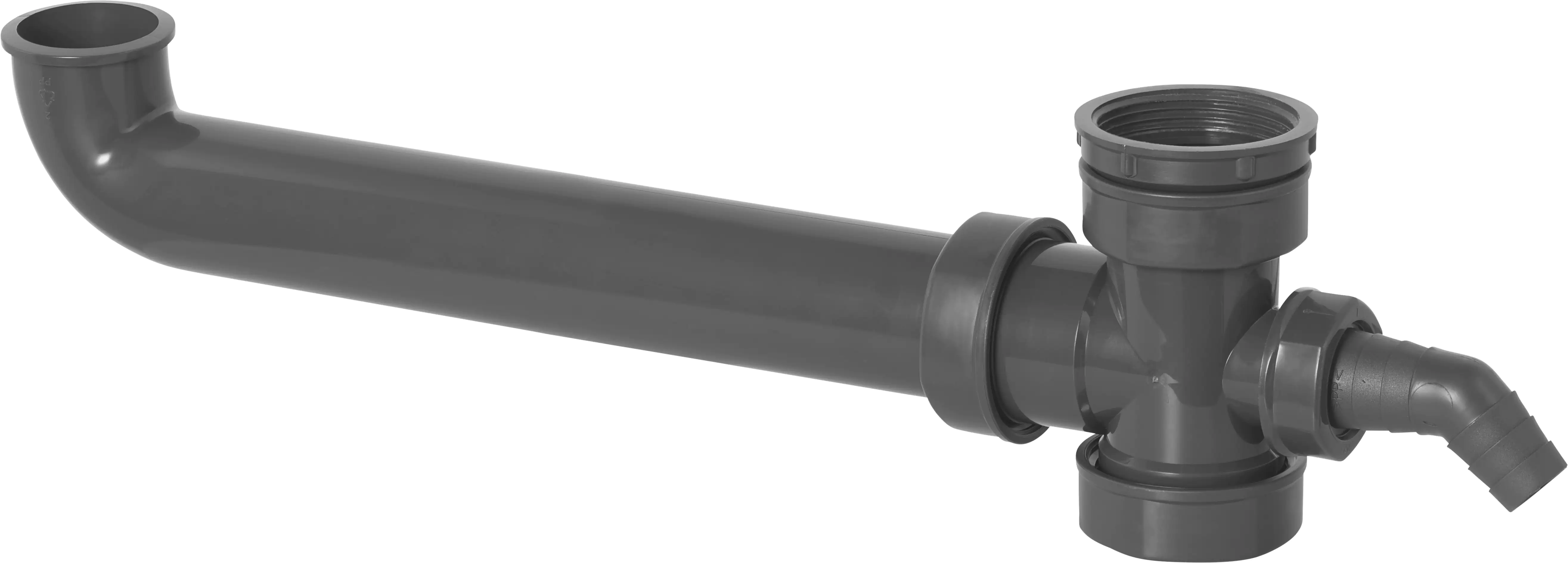 4035300978519 Cornat Spültisch-Ablaufverbindung Aus Recycling Kunststoff