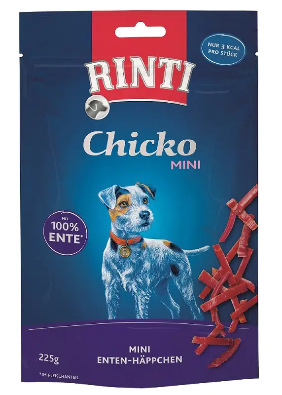 Rinti Chicko Mini Ente 80 g Rinti Chicko Mini Ente 80 g