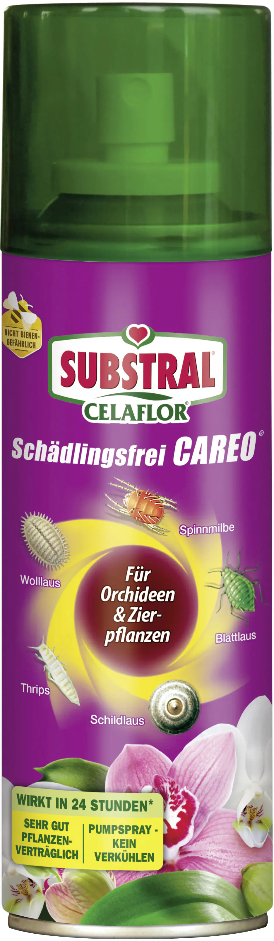 Substral Celaflor Schädlingsfrei Careo Orchideen & Zierpflanzen 200 ml