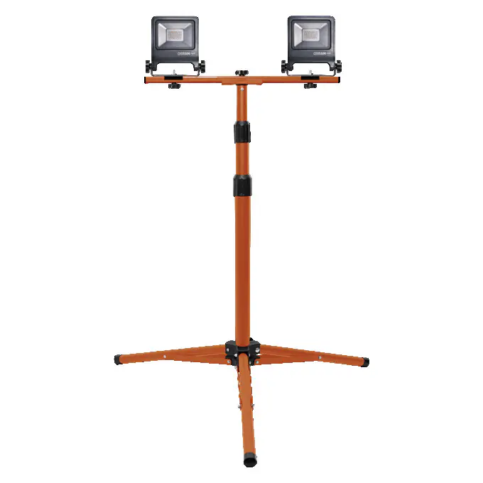 Osram LED Baustrahler Worklight 40 W kaltweiß dunkelgrau