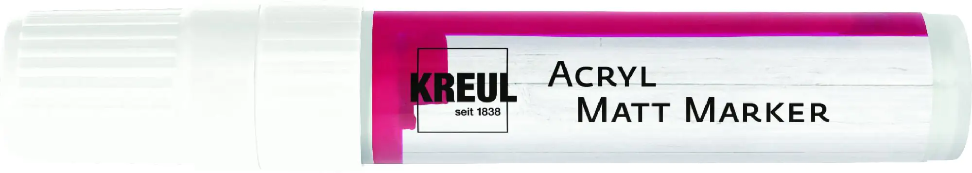 Kreul Acryl Matt Marker XXL weiß Kreul Acryl Matt Marker XXL weiß