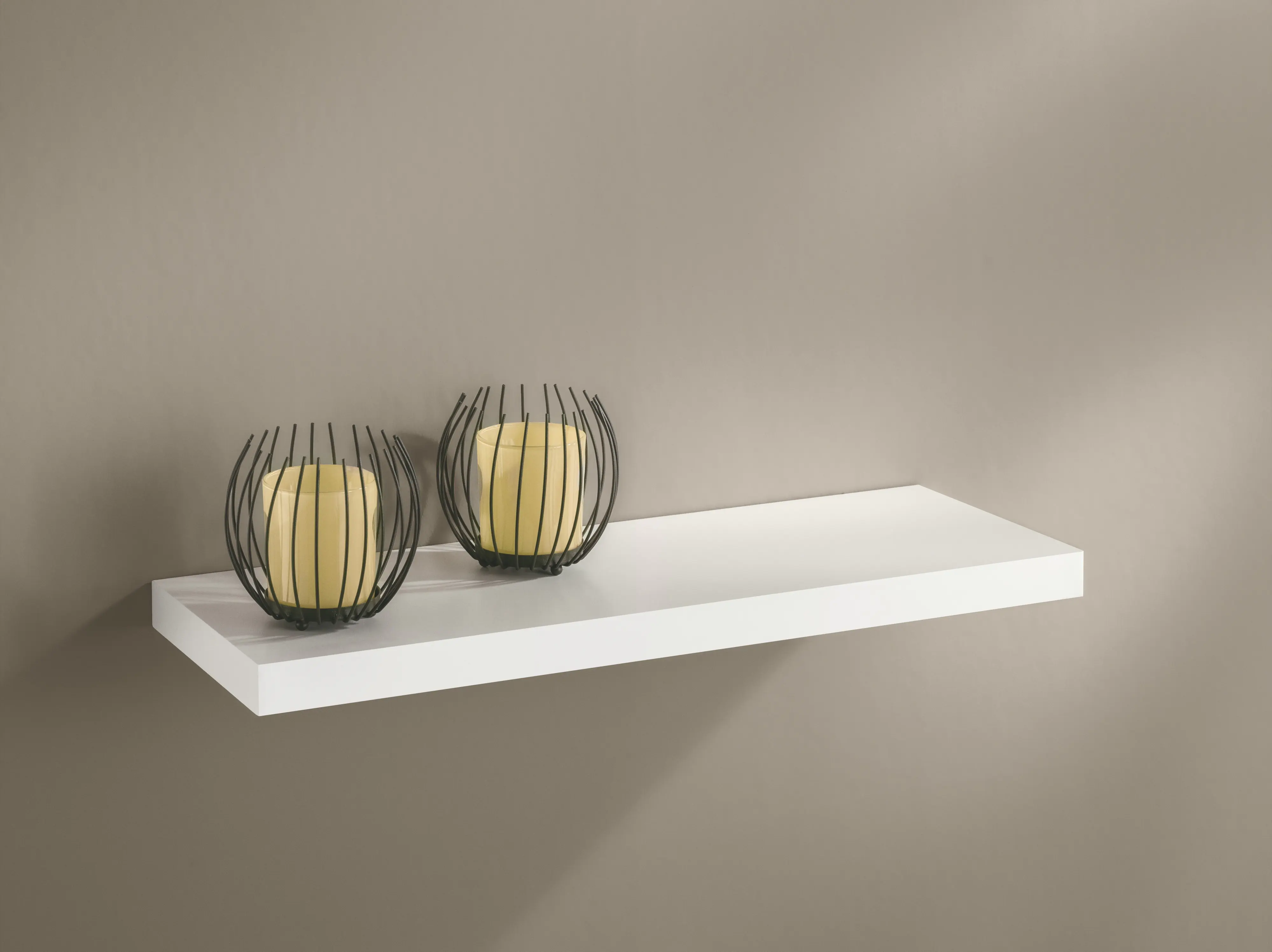 Dolle Wandregal Bigboard Basic 90 x 20 cm weiß