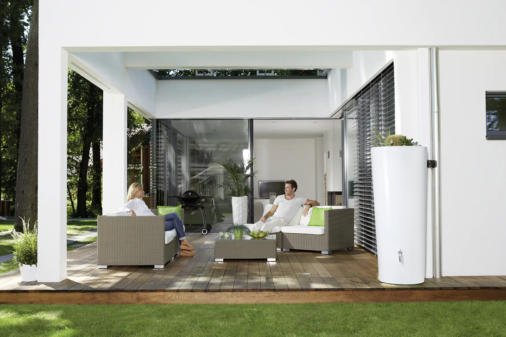 Garantia Regenspeicher 2in1 Color 350 l