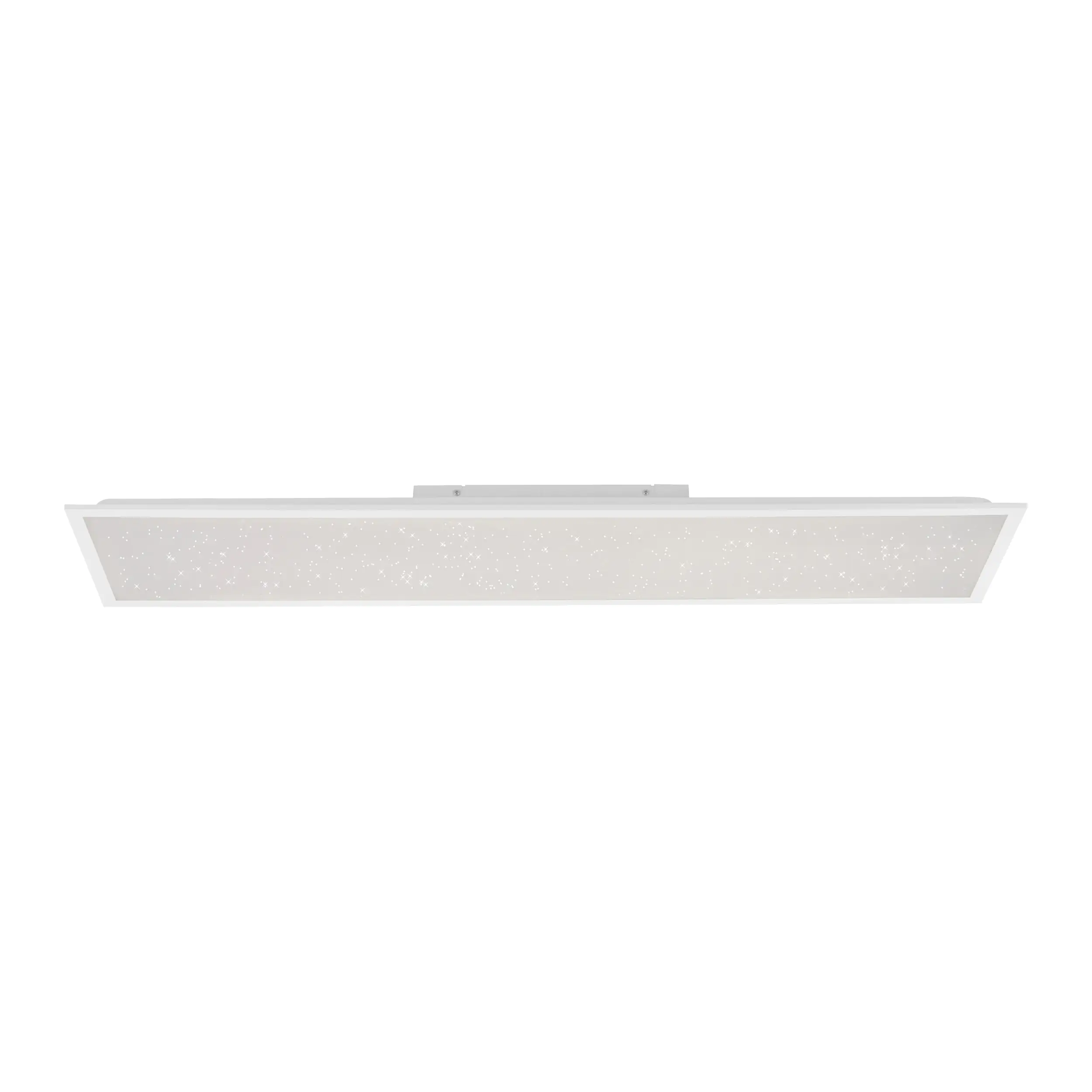 JustLight LED Deckenleuchte Starryflat weiß 119,5 x 29,5 cm dimmbar