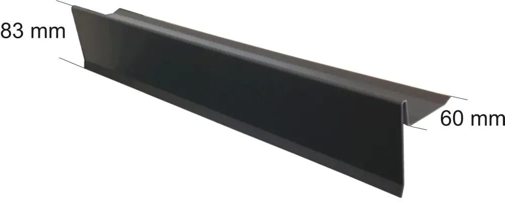 Sarei Windleiste 1000 x 83 x 60 mm Sarei Windleiste 1000 x 83 x 60 mm