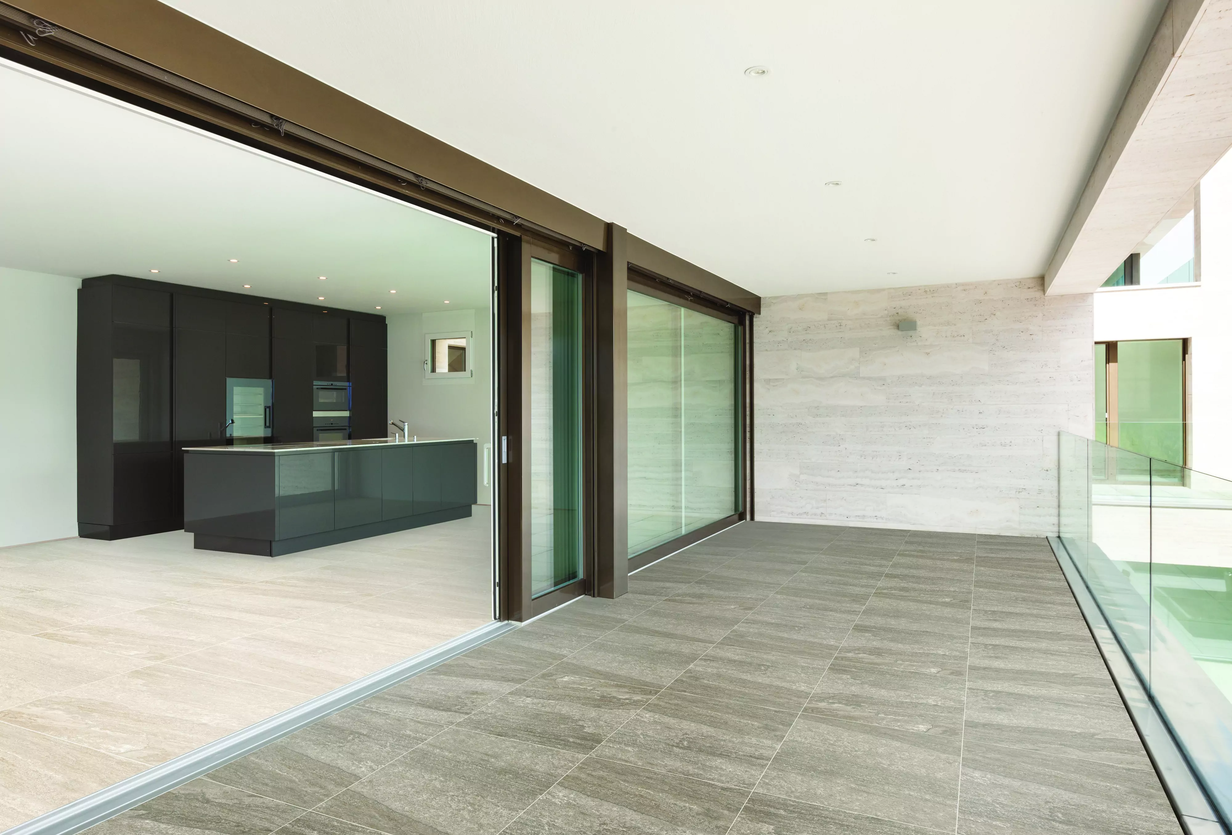 Terrassenplatte Lava Stone 60 x 60 x 2 cm grau Terrassenplatte Lava Stone 60 x 60 x 2 cm grau