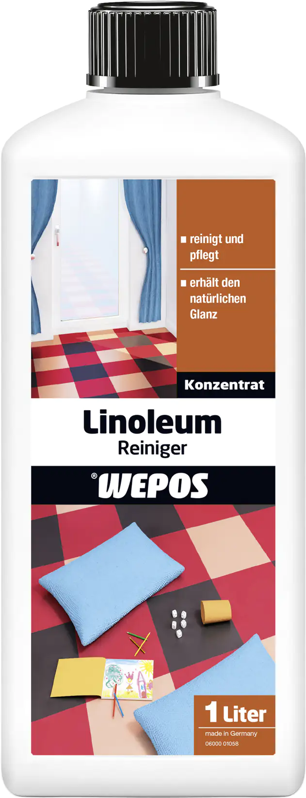 Wepos Linoleumreiniger 1 L