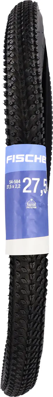 Fischer Fahrradreifen pasi MTB (27,5 Zoll) 69,85 cm 54-584 mm (ETRTO) 