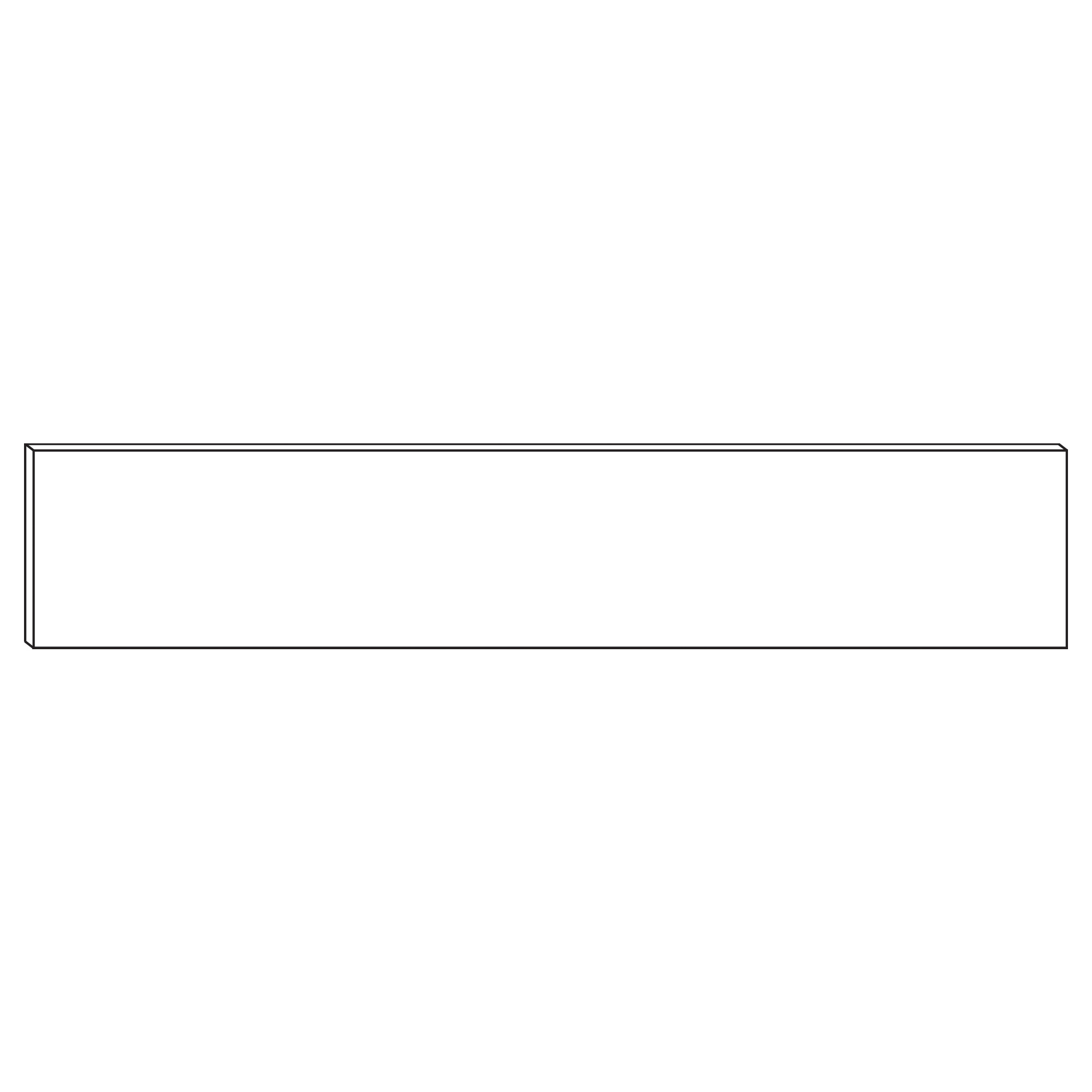 Wetwall Alloy Spritzschutzwand 80 x 25 cm Terra Grey/Seabreeze Green