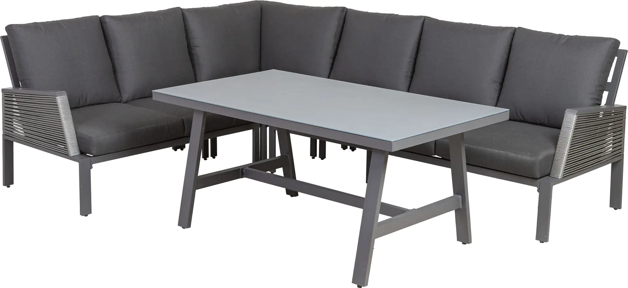 Primaster Dining Lounge Möbelset Apulia inkl. Auflagen Primaster Dining Lounge Möbelset Apulia inkl. Auflagen
