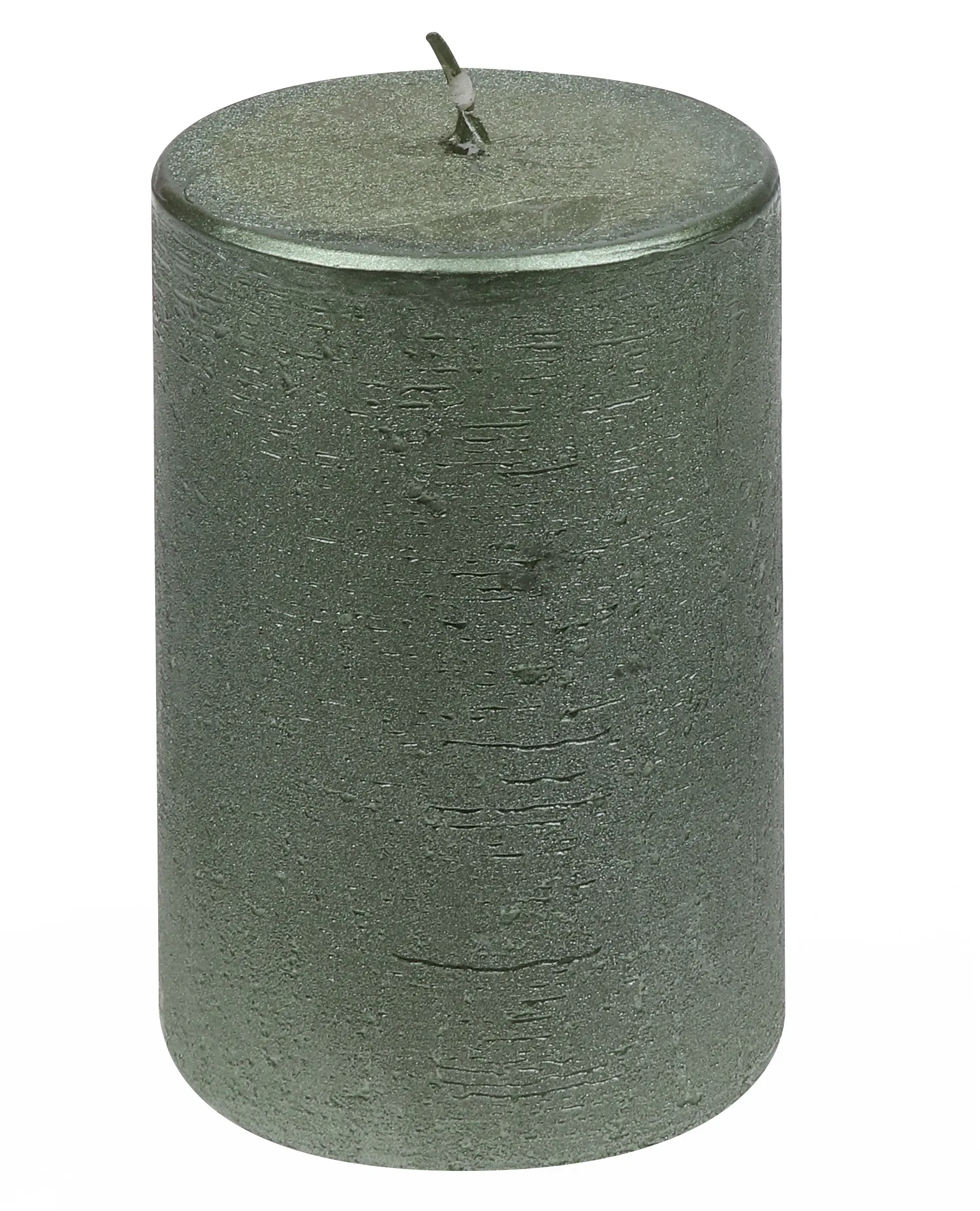 Steinhart Stumpenkerze Rustic-Glanz Ø 6,8 x 10 cm schilf     