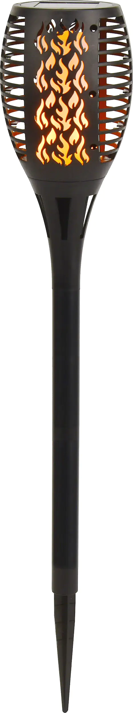 TrendLine LED Solarfackel mit Flackereffekt