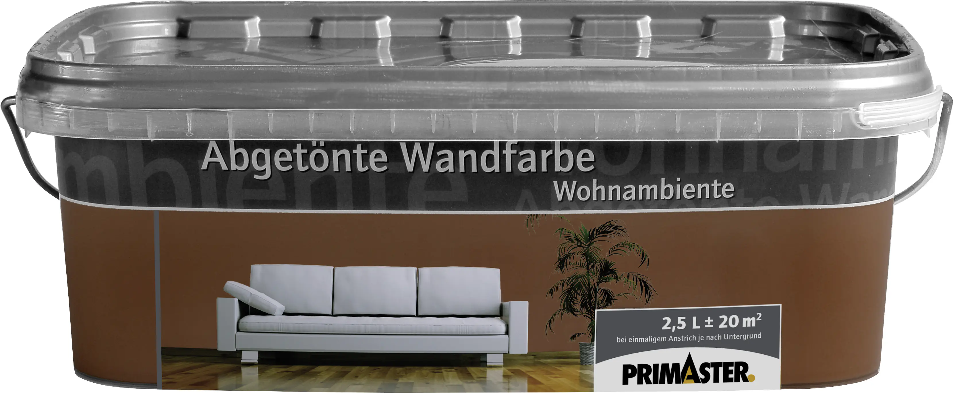 Primaster Wandfarbe Wohnambiente 2,5 L cappuccino Primaster Wandfarbe Wohnambiente 2,5 L cappuccino
