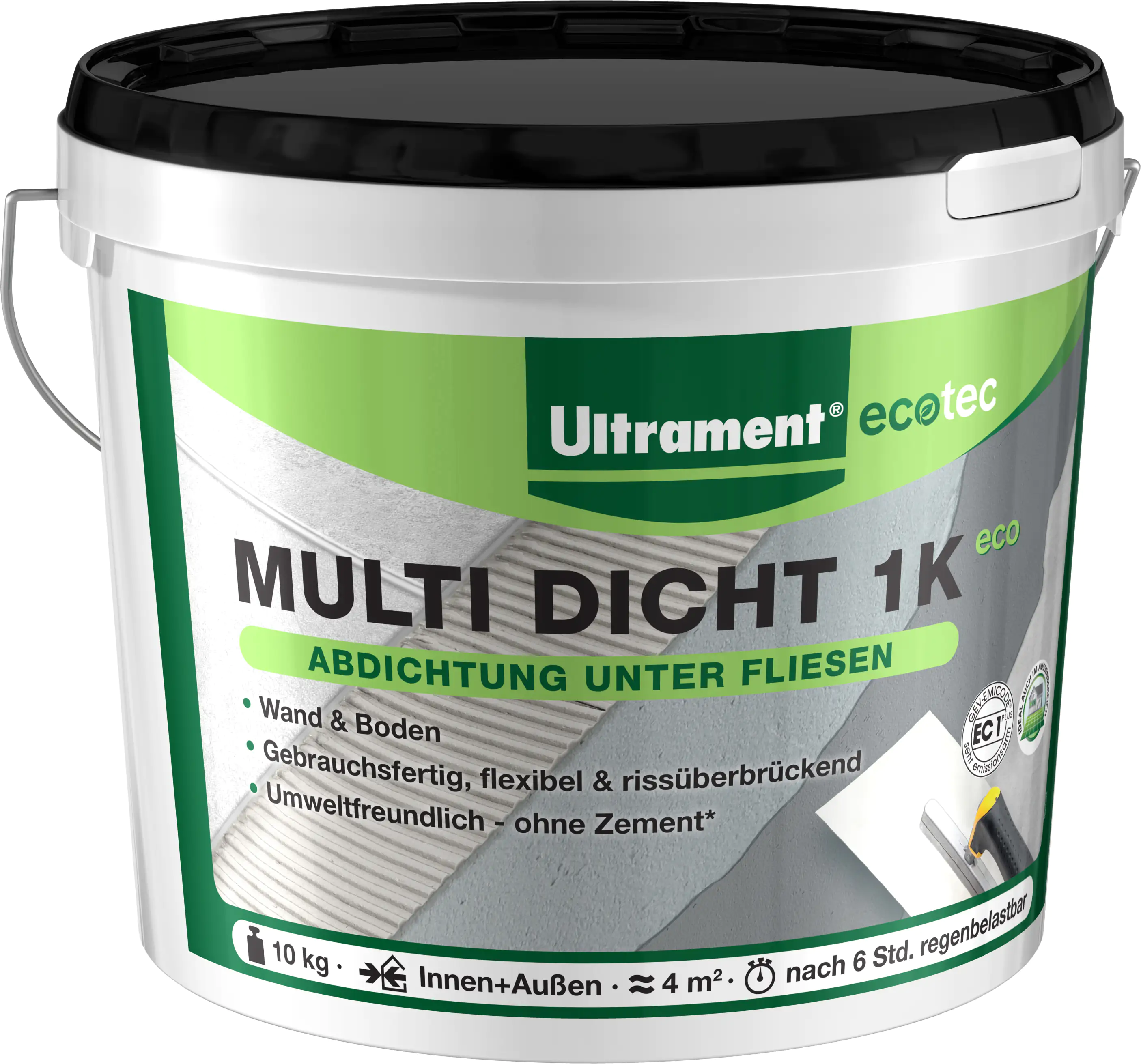 Ultrament Multi Dicht 1 K Eco 10 kg