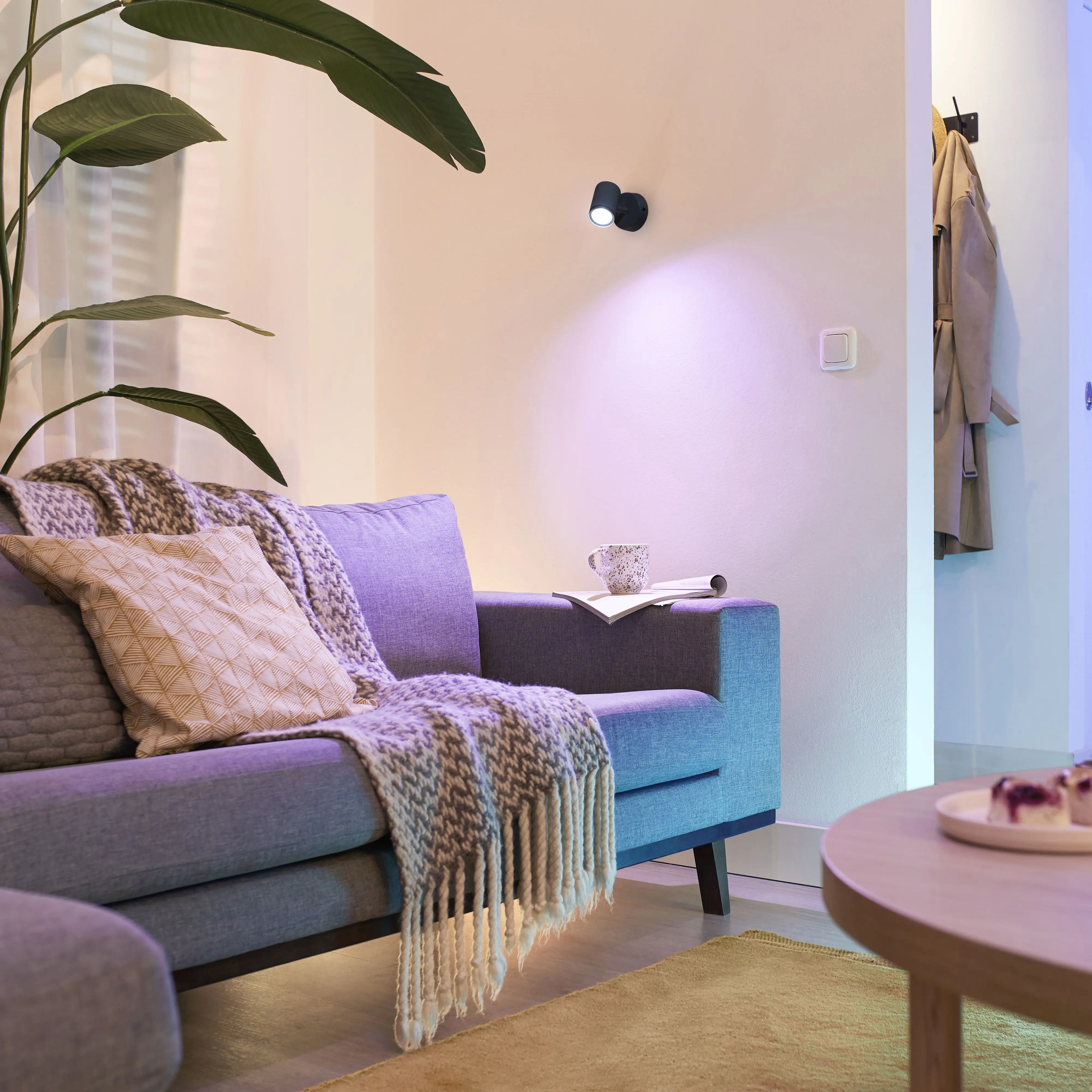 Wiz 1er Spot Imageo 5W RGB weiß