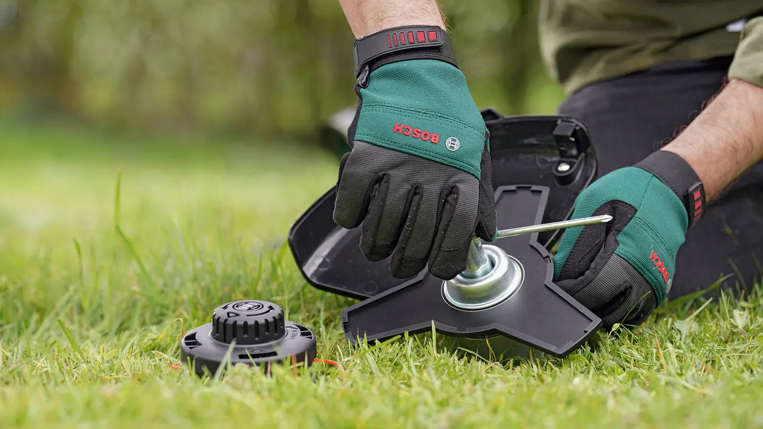 Bosch Akku-Rasentrimmer AdvancedBrushCut 36V-23 Solo 23 / 33 cm Schnittkreis