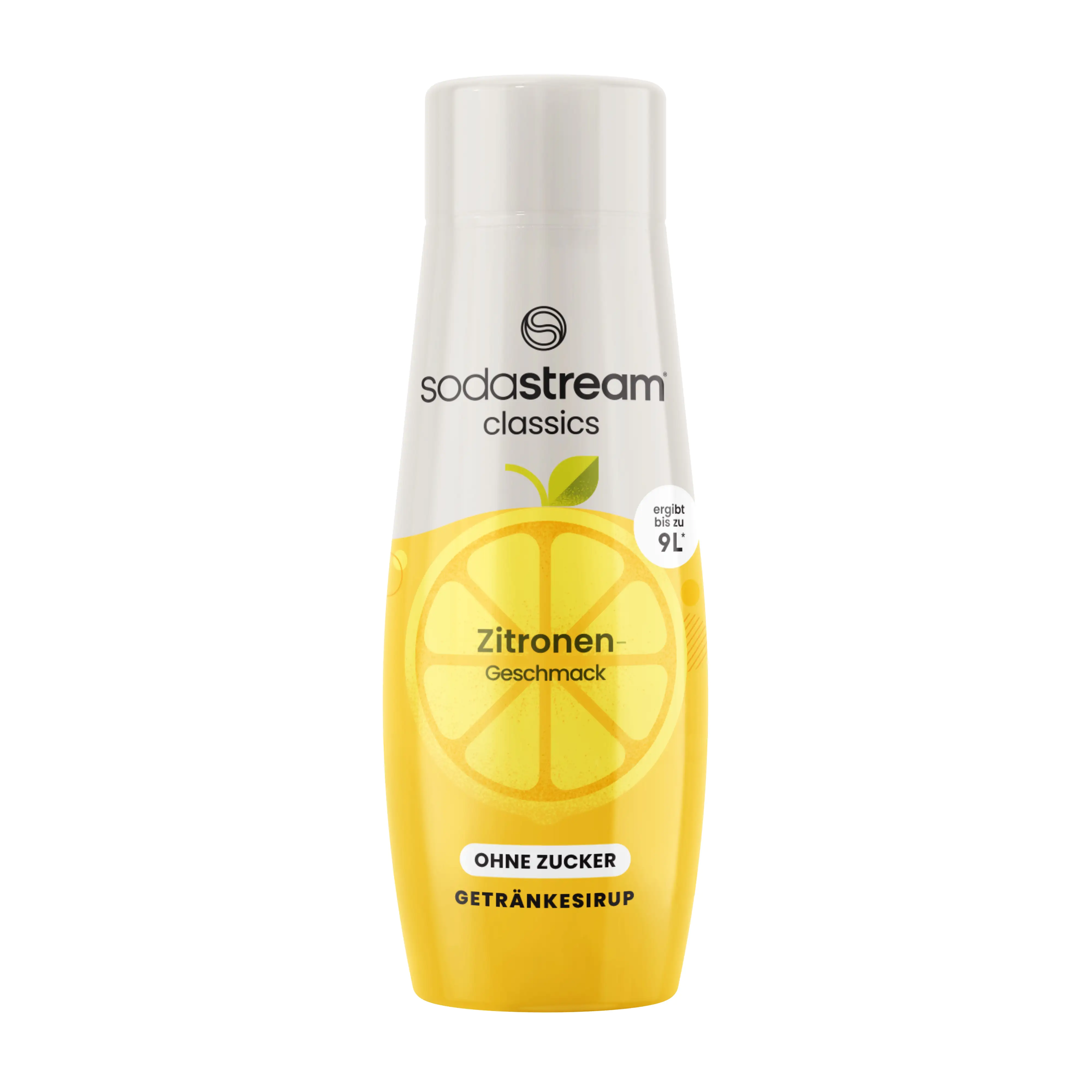 Sodastream Sirup Zitrone ohne Zucker, 440 ml