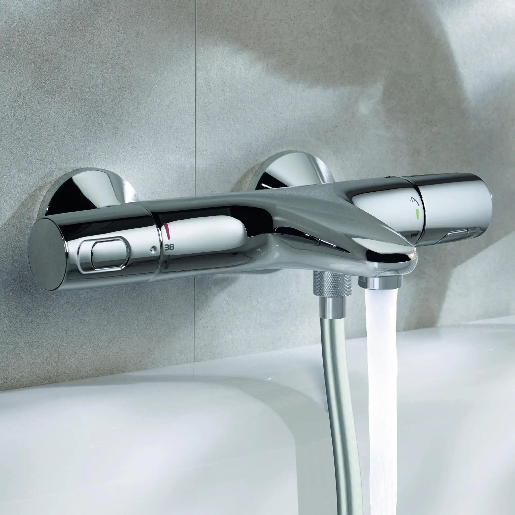 Grohe Wannen-Thermostat Precision Trend New verchromt Grohe Wannen-Thermostat Precision Trend New verchromt